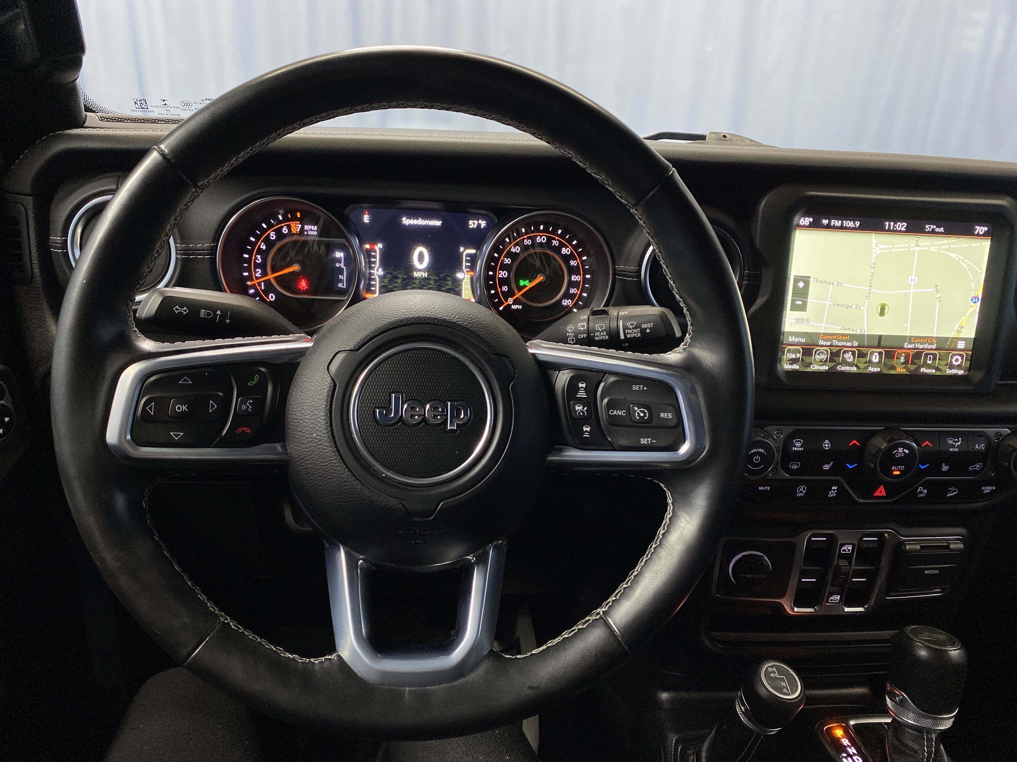 Used 2021 Jeep Wrangler Unlimited Sahara image 20