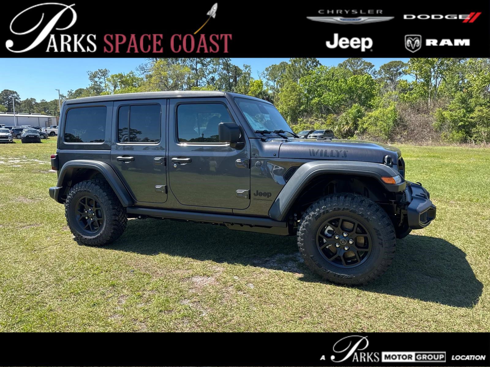 New 2026 Jeep Wrangler Willys image 1