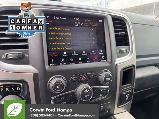 Used 2020 RAM 1500 Classic Warlock w/ Trailer Tow Group image 9