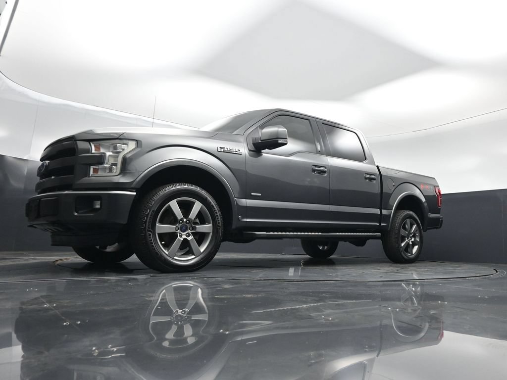 Used 2015 Ford F150 Lariat w/ Equipment Group 502A Luxury AWD/4WD image 43