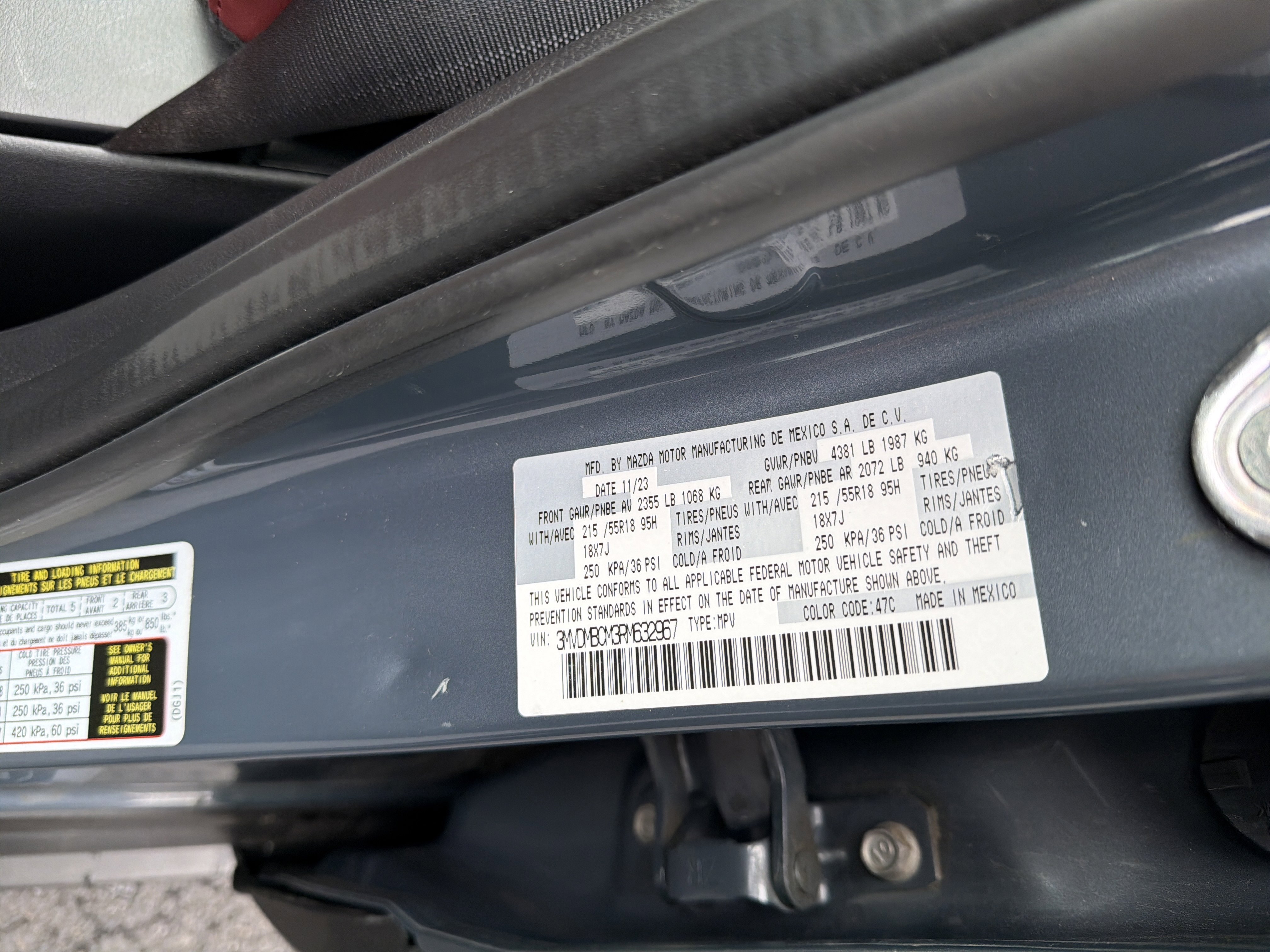 Certified 2024 MAZDA CX-30 AWD 2.5 S w/ Preferred Package image 27