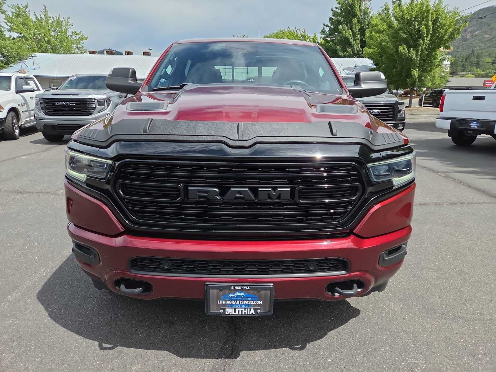 Used 2021 RAM 1500 Limited w/ Night Edition AWD/4WD image 14