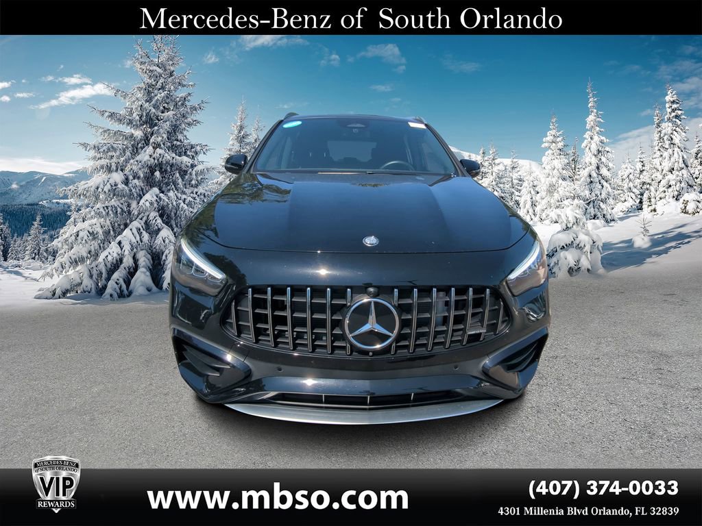 Certified 2025 Mercedes-Benz GLA 35 AMG 4MATIC image 21