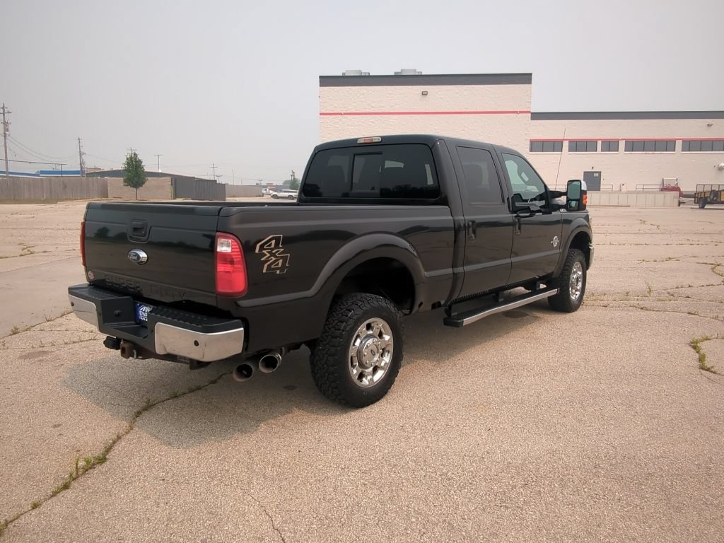 Used 2014 Ford F350 Lariat w/ Chrome Package AWD/4WD image 10