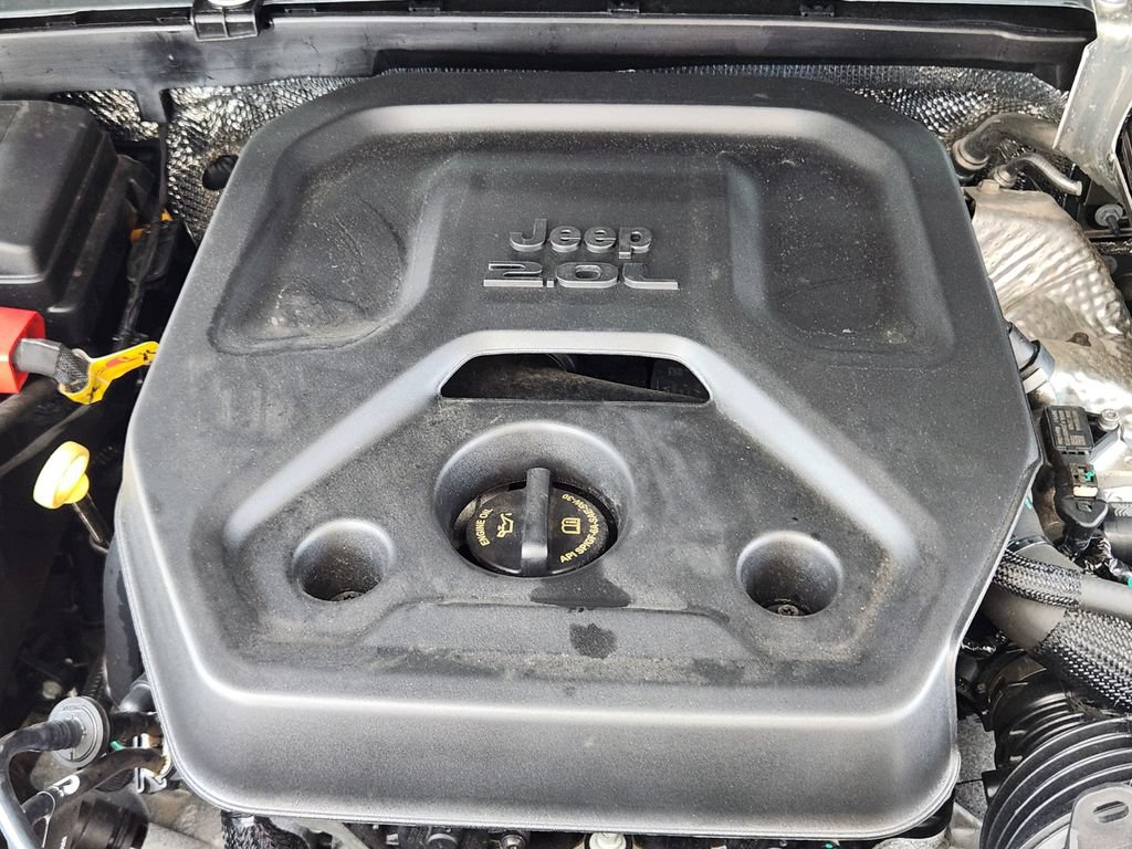 Used 2025 Jeep Wrangler Unlimited Sport S 4xe AWD/4WD image 16