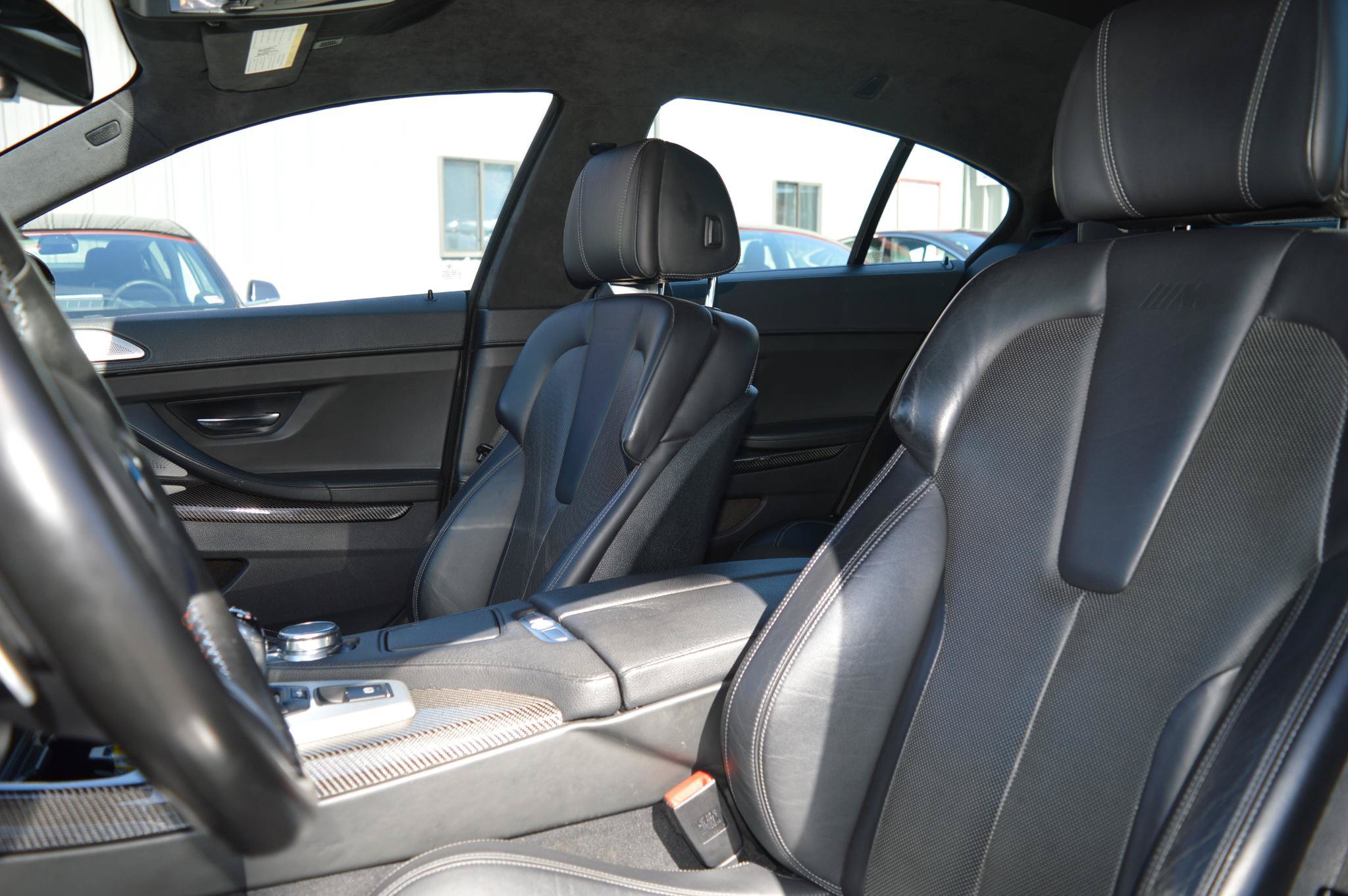 Used 2018 BMW M6 Gran Coupe RWD image 12