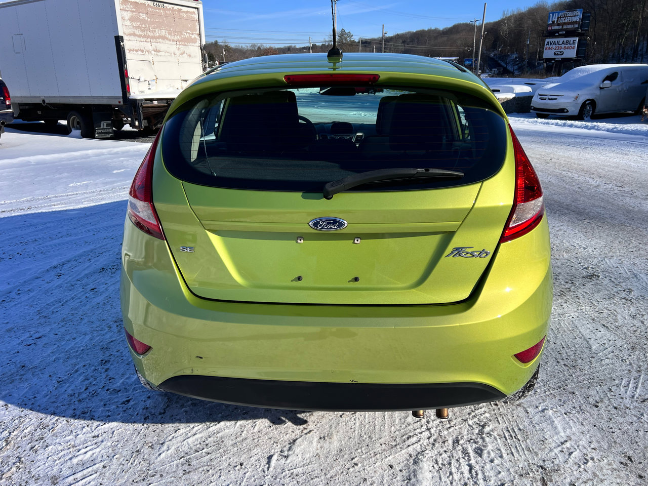 Used 2011 Ford Fiesta SE w/ 201A Rapid Spec Order Code image 6