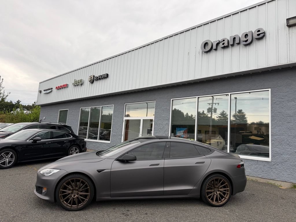 Used 2017 Tesla Model S P100D AWD/4WD image 4
