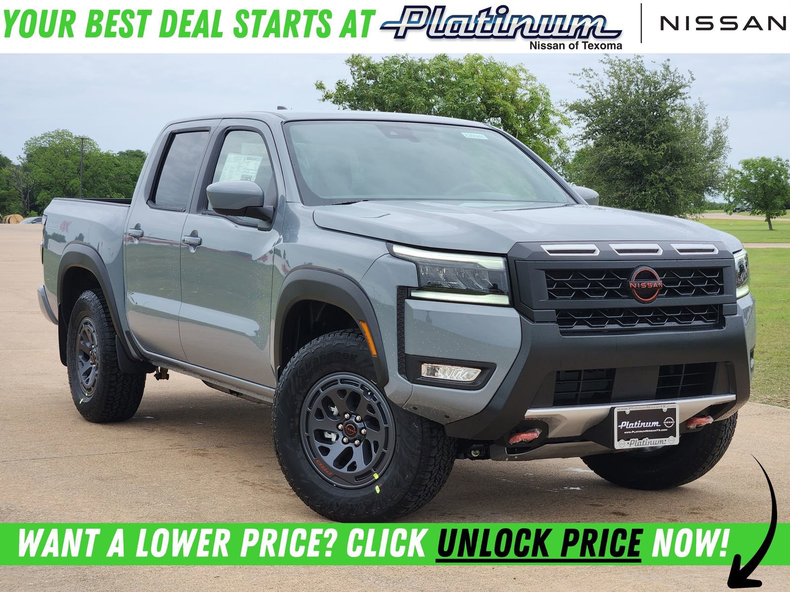 New 2026 Nissan Frontier PRO-4X AWD/4WD image 1