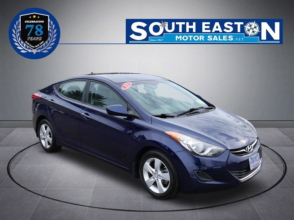 Used 2013 Hyundai Elantra GLS FWD image 2