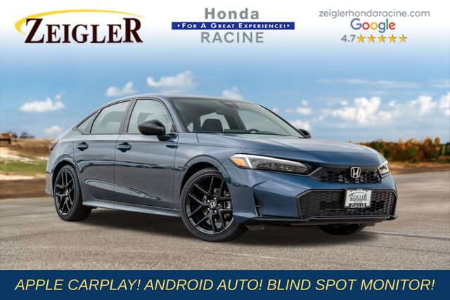 New 2026 Honda Civic Sport