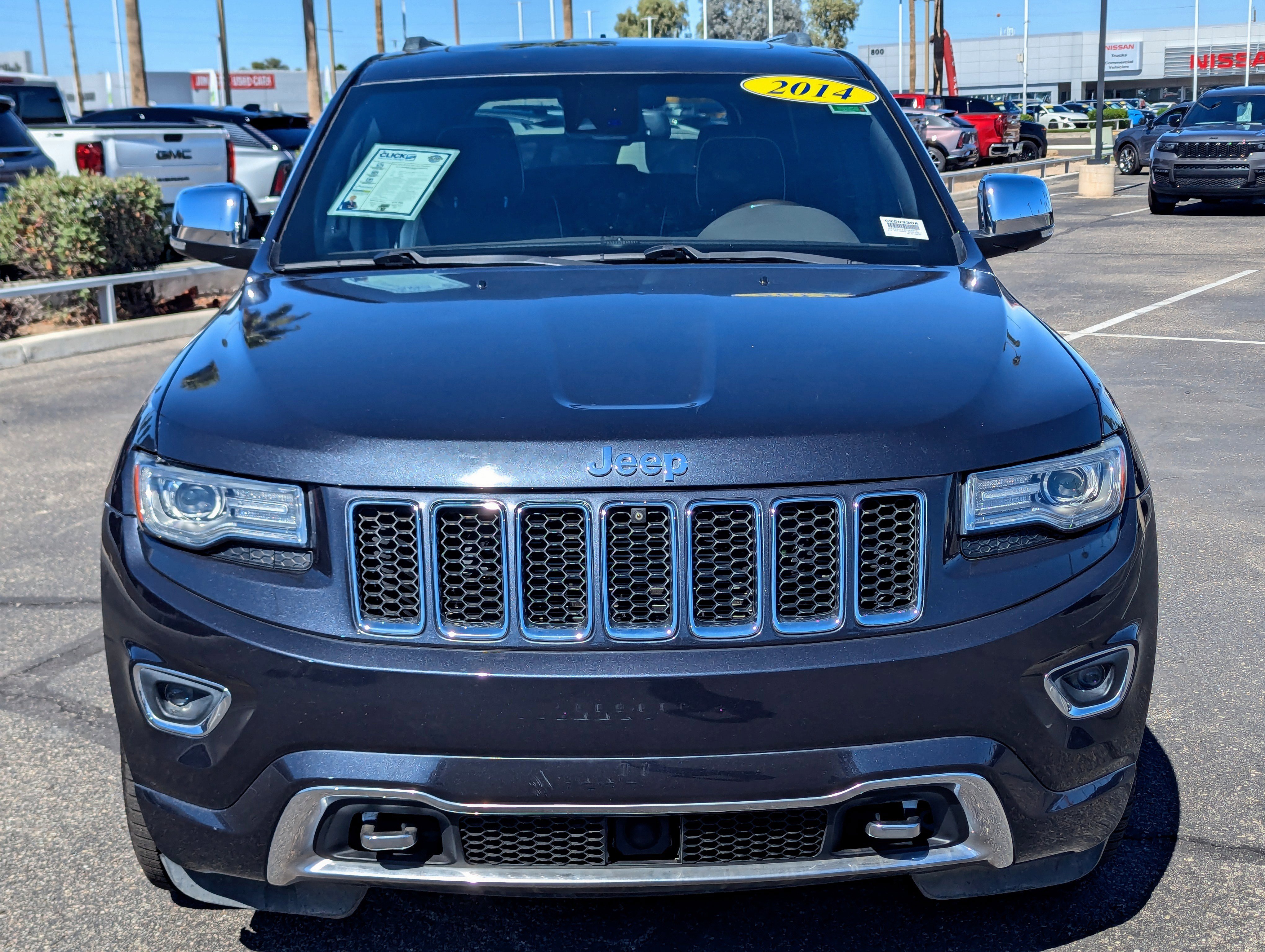 Used 2014 Jeep Grand Cherokee Overland w/ Advanced Technology Group image 6