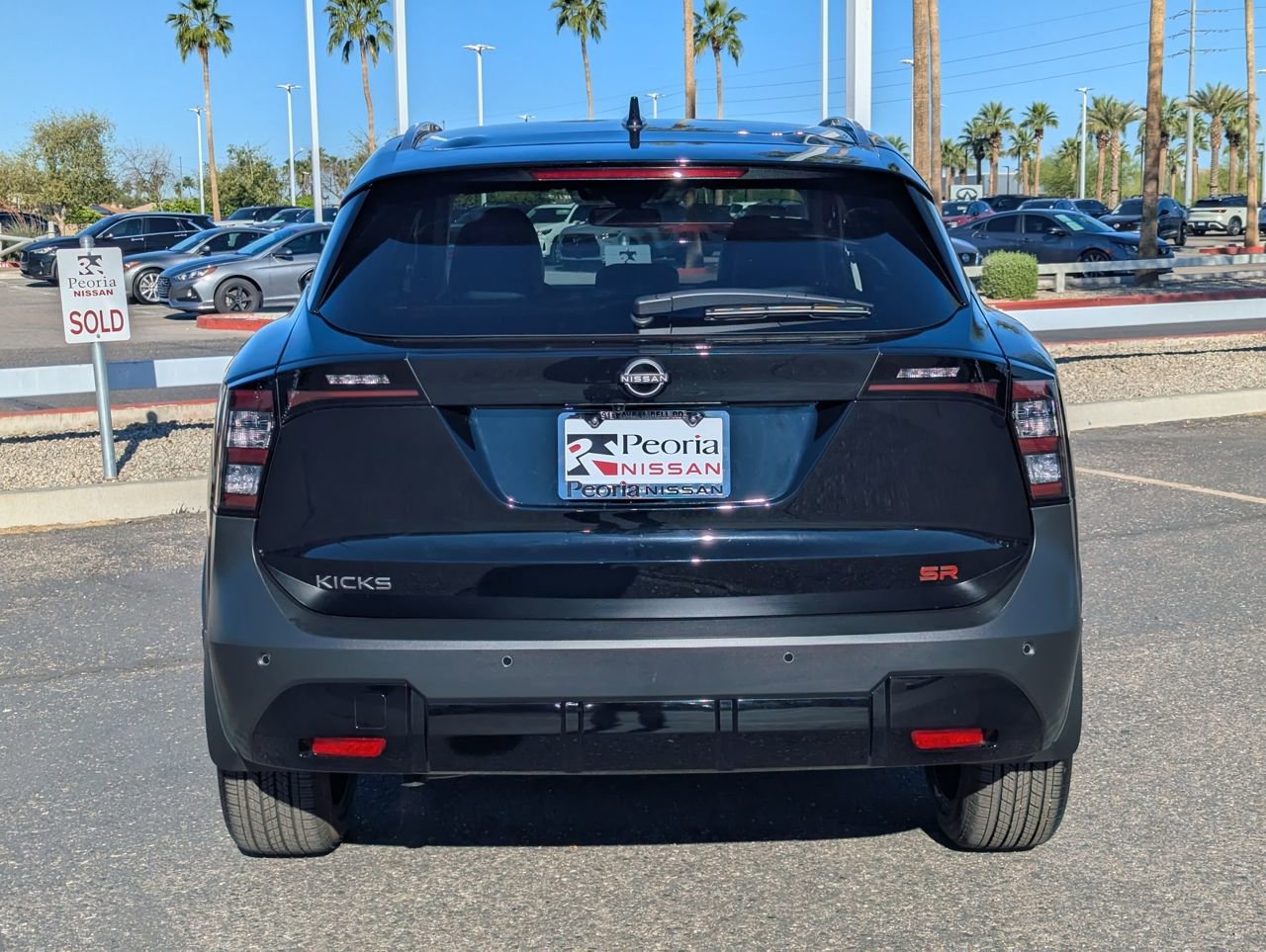 Certified 2025 Nissan Kicks SR image 5