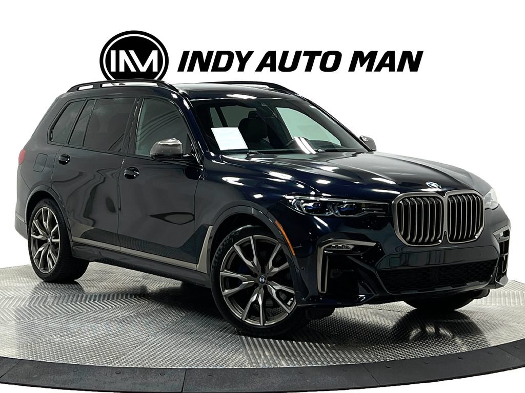 Used 2022 BMW X7 M50i w/ Cold Weather Package AWD/4WD video 2