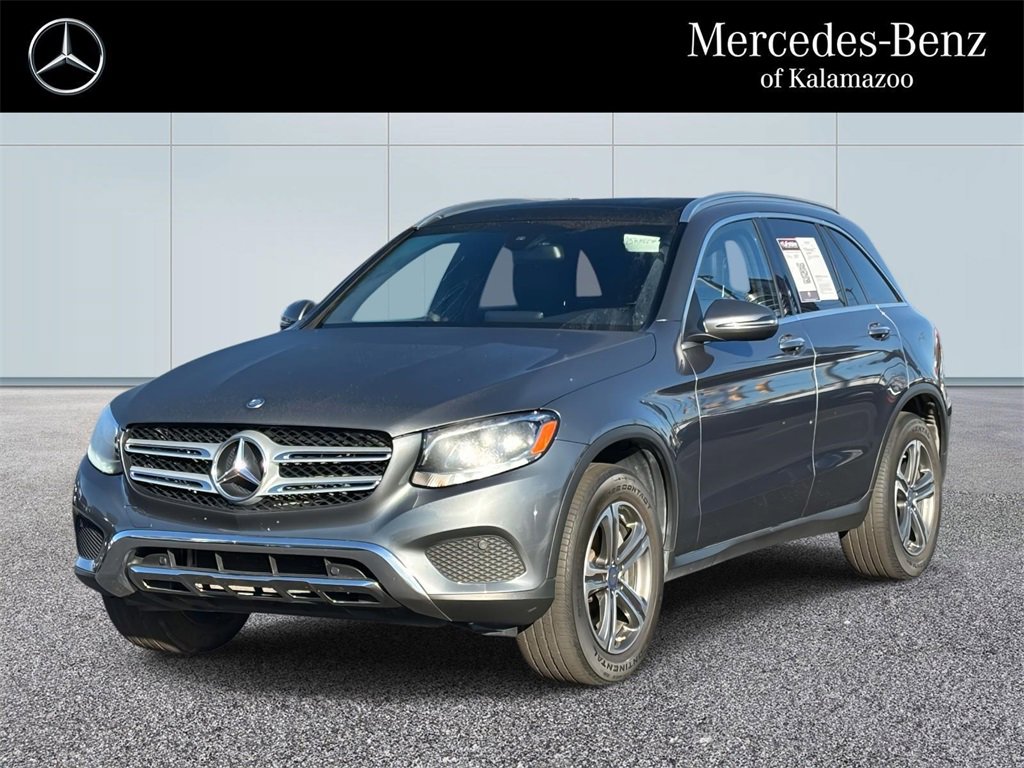Used 2017 Mercedes-Benz GLC 300 4MATIC