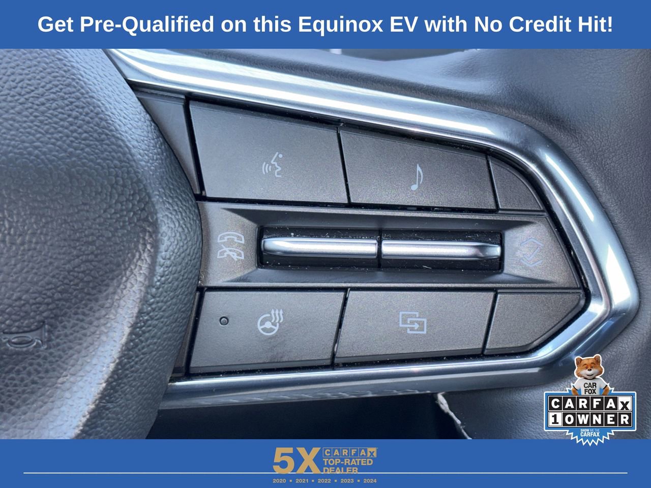 Used 2025 Chevrolet Equinox EV LT w/ Convenience Package FWD image 21