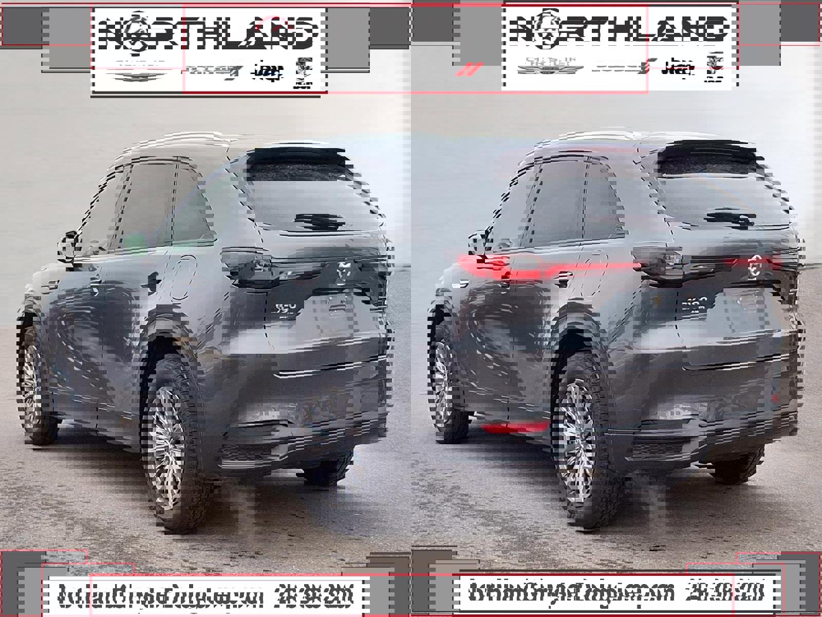 Used 2025 MAZDA CX-90 3.3 Turbo w/ Preferred Package image 2