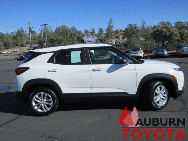 Used 2022 Chevrolet TrailBlazer LS image 3
