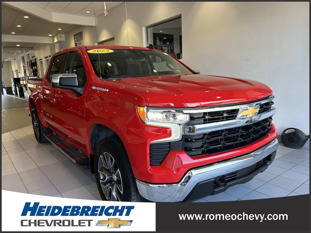 Used 2023 Chevrolet Silverado 1500 LT AWD/4WD video 1
