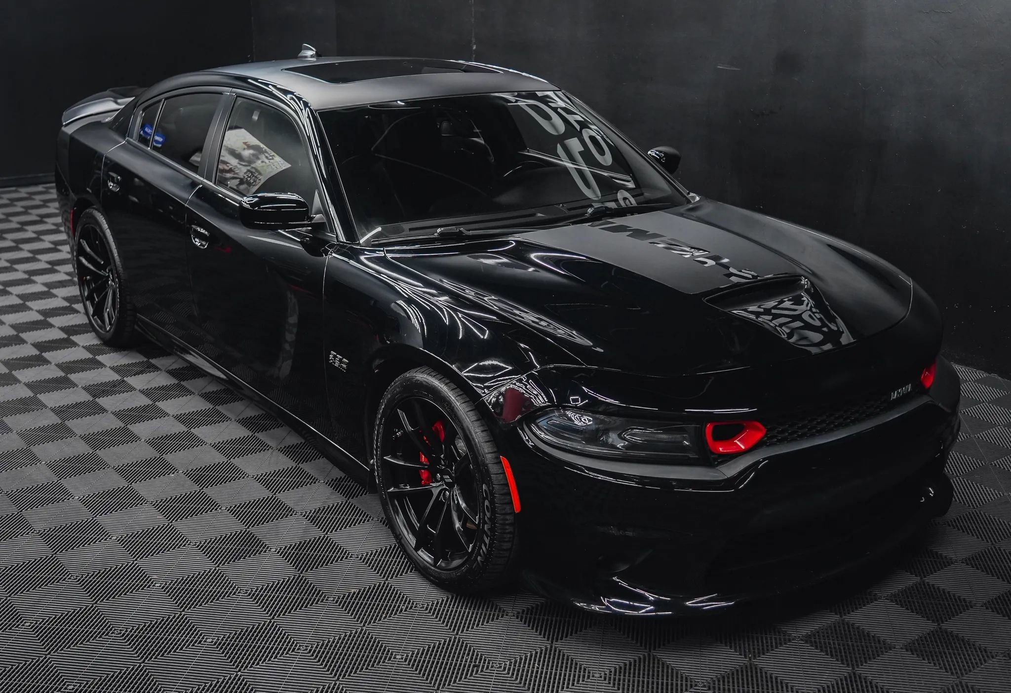 Used 2019 Dodge Charger Scat Pack w/ Daytona Edition Group RWD image 23