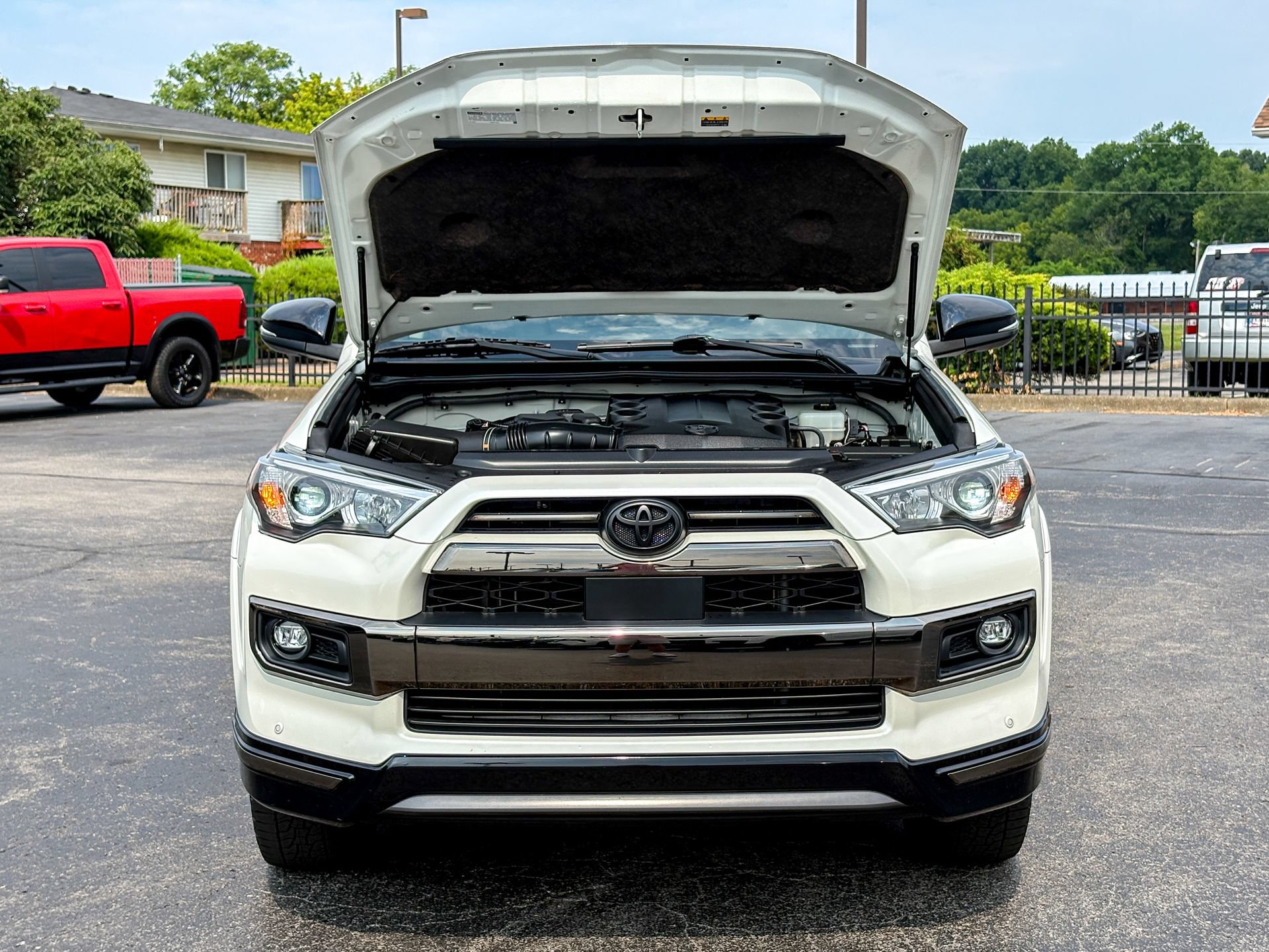 Used 2021 Toyota 4Runner Nightshade AWD/4WD image 34