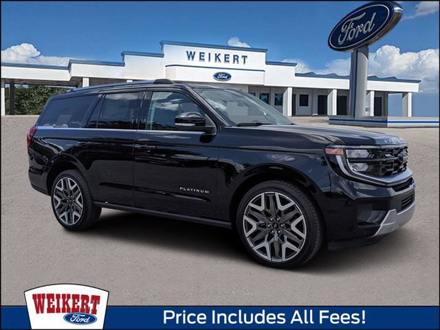 New 2026 Ford Expedition Platinum w/ Platinum Ultimate Package