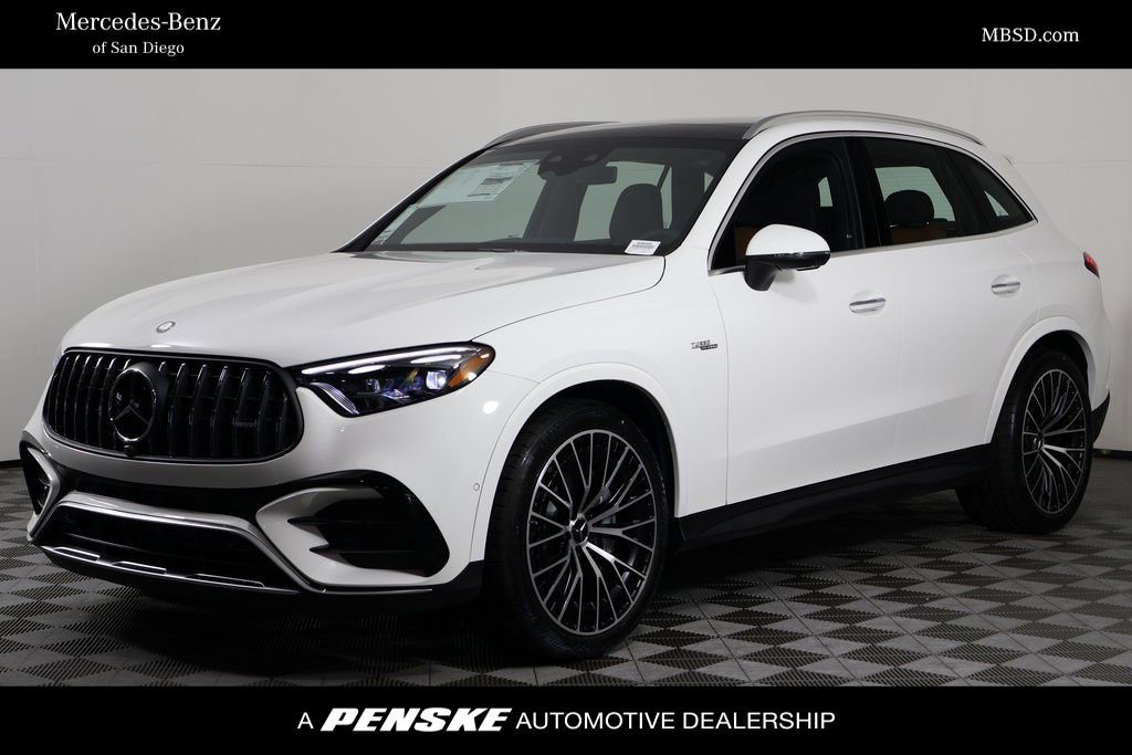 New 2026 Mercedes-Benz GLC 43 AMG 4MATIC image 1