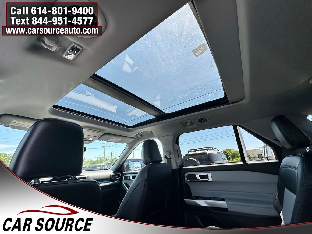 Used 2024 Ford Explorer XLT w/ Equipment Group 202A AWD/4WD image 19