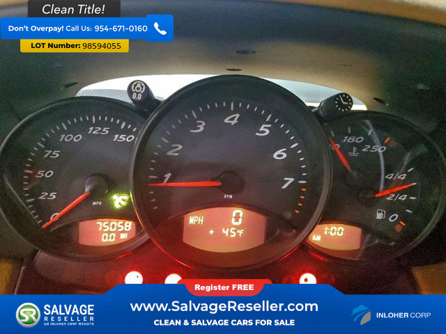 Used 2000 Porsche Boxster image 12