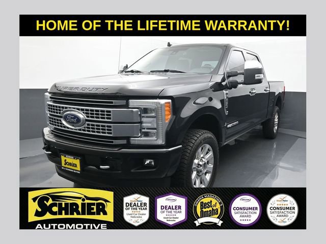 Used 2019 Ford F250 Platinum w/ Platinum Ultimate Package AWD/4WD image 1