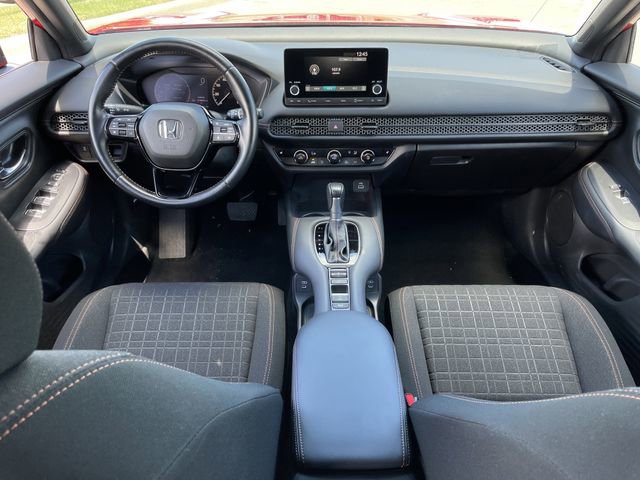 Certified 2025 Honda HR-V Sport image 10