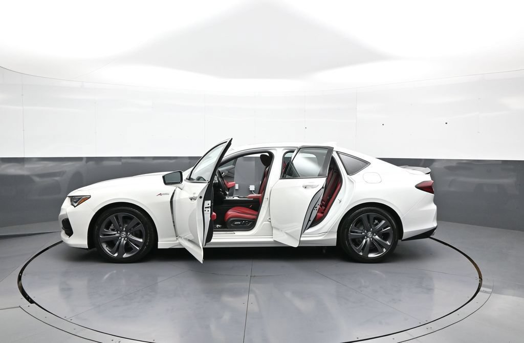 Certified 2023 Acura TLX w/ A-SPEC Package FWD image 43