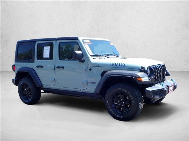 Used 2023 Jeep Wrangler Unlimited w/ Cold Weather Group AWD/4WD image 6