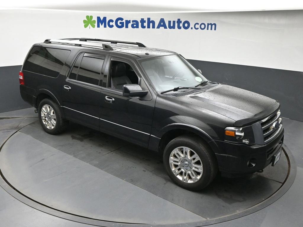 Used 2013 Ford Expedition EL Limited AWD/4WD image 3
