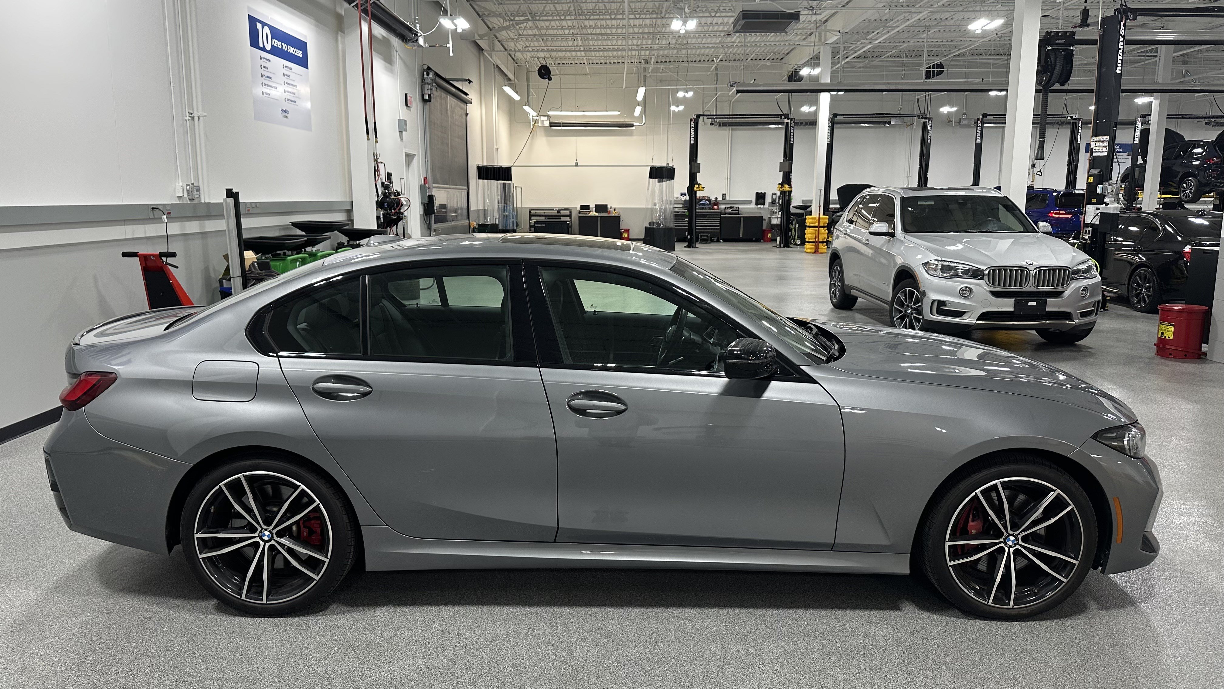 Certified 2023 BMW 330i xDrive Sedan w/ M Sport Package AWD/4WD image 11