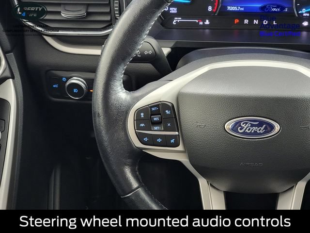 Certified 2022 Ford Explorer XLT w/ Equipment Group 202A AWD/4WD image 28