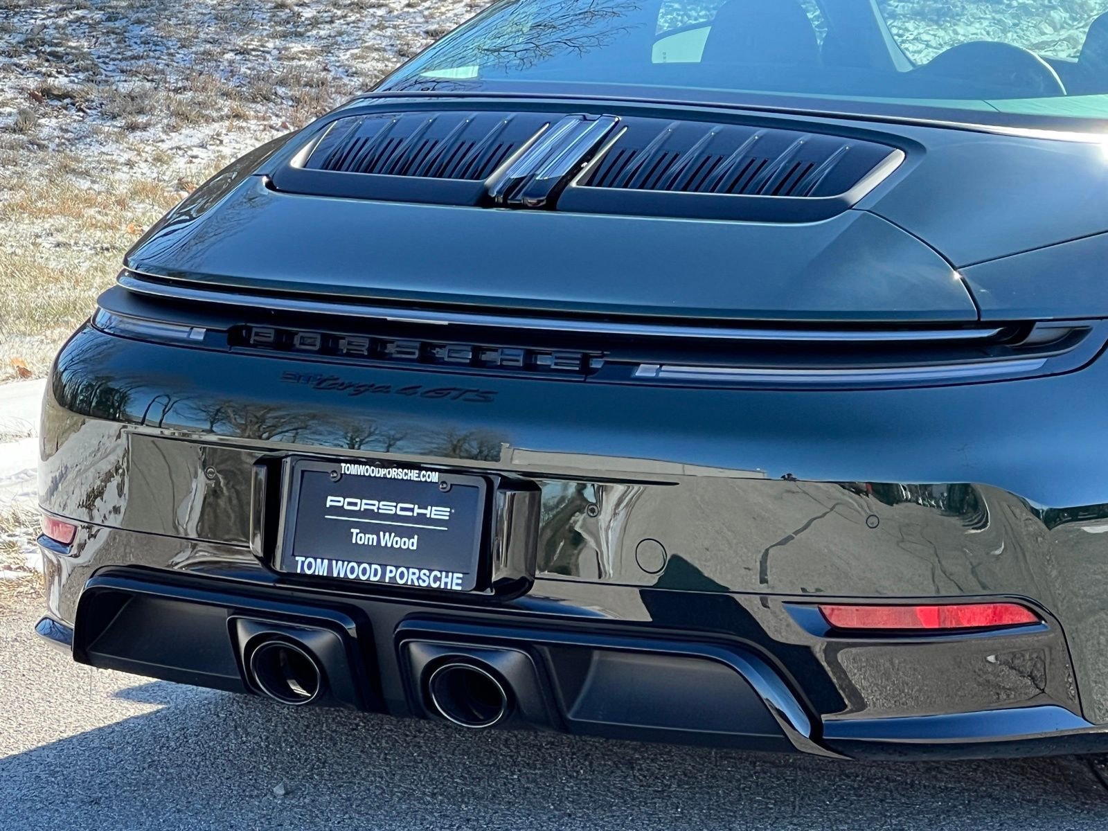 Certified 2026 Porsche 911 Targa 4 GTS image 10