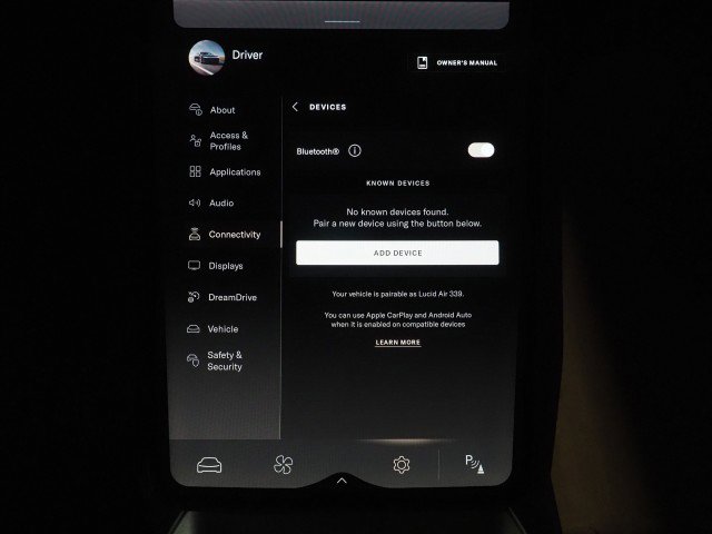 Used 2025 Lucid Air Touring image 50