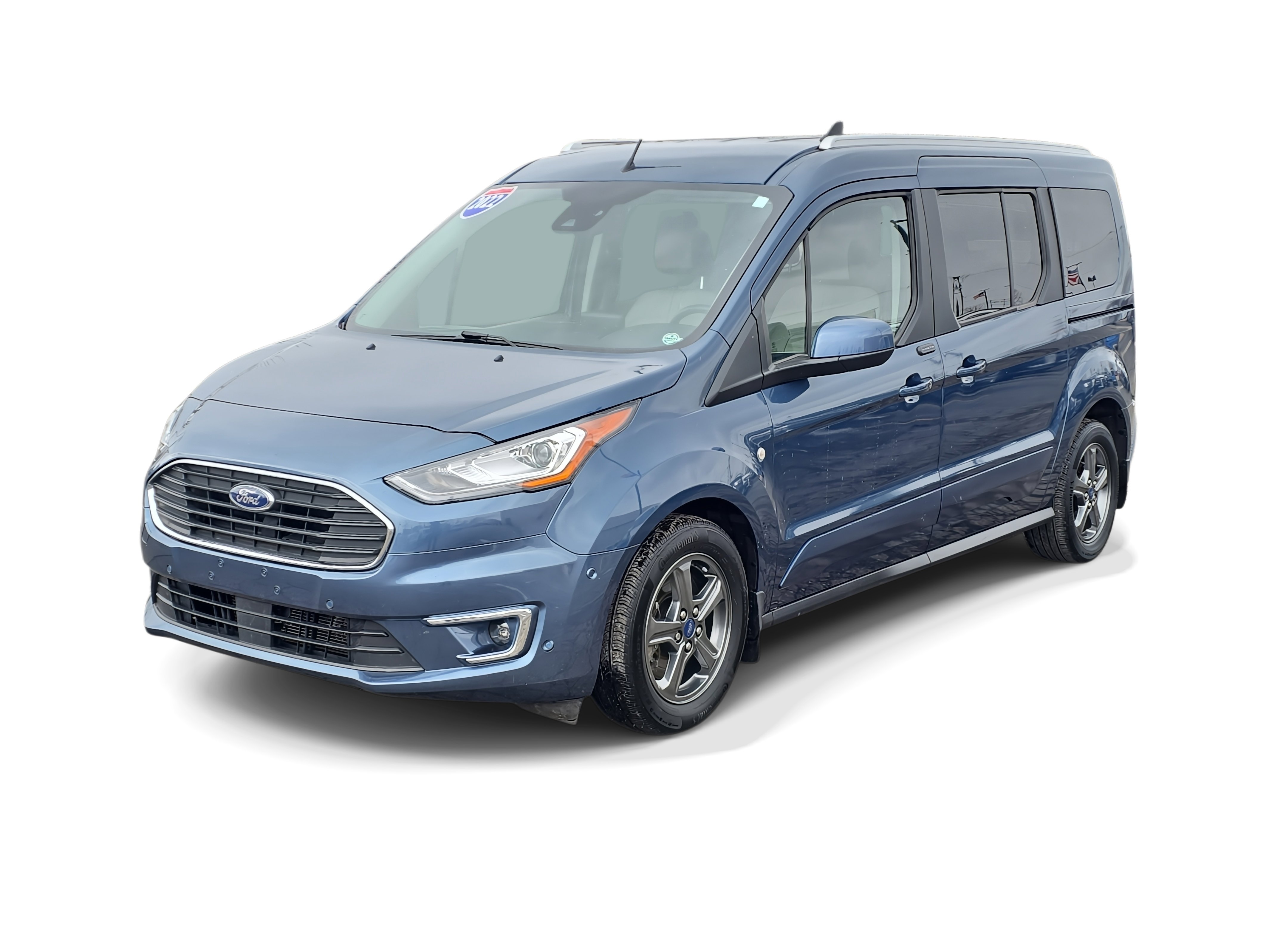 Used 2022 Ford Transit Connect Titanium w/ Trailer Tow Package image 3