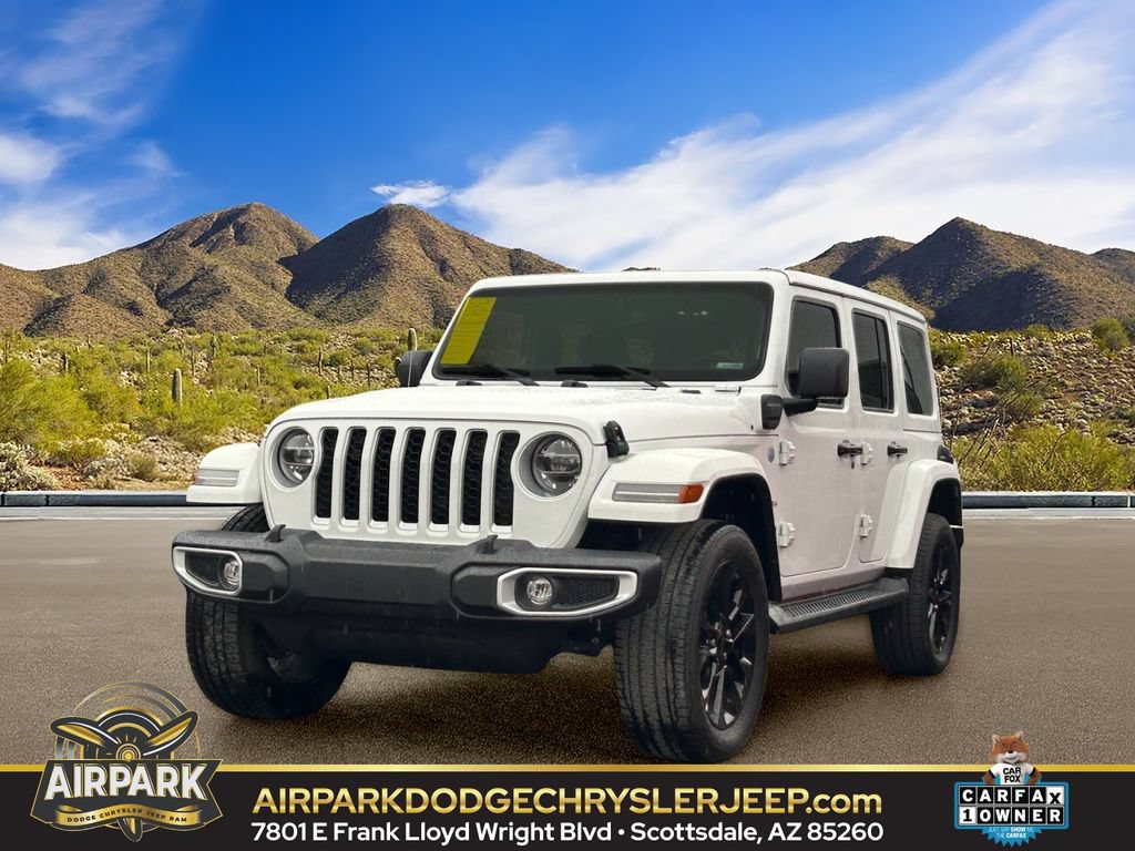 Certified 2021 Jeep Wrangler Unlimited Sahara