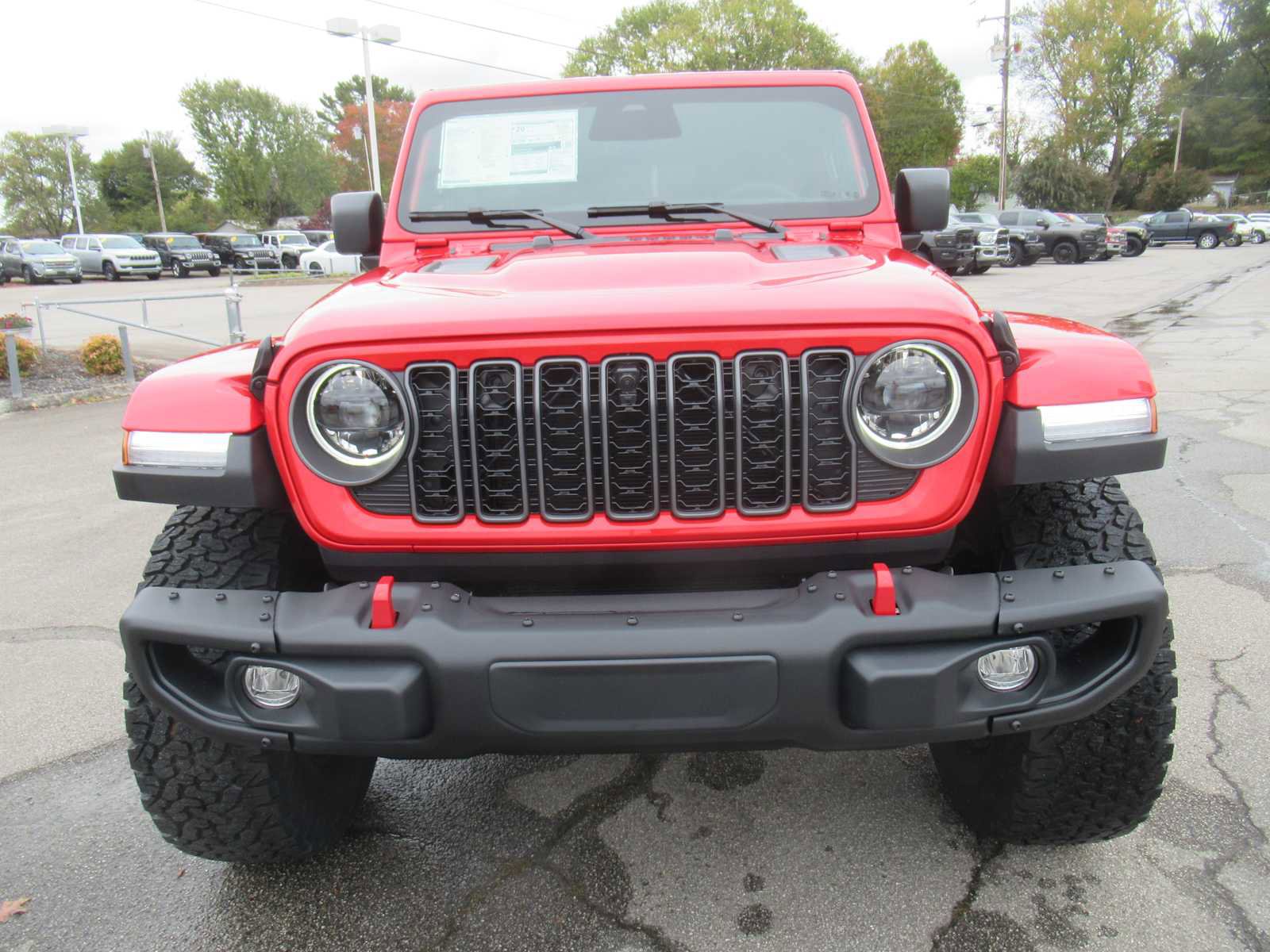 New 2026 Jeep Wrangler Unlimited Rubicon image 15