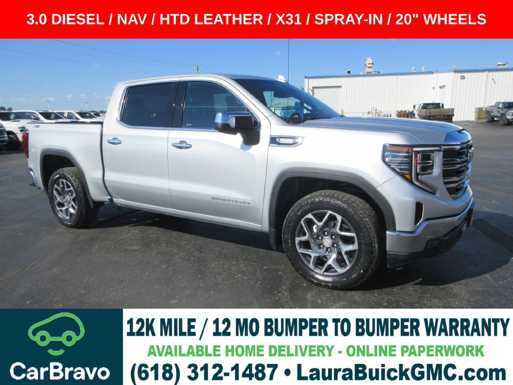 Certified 2022 GMC Sierra 1500 SLT