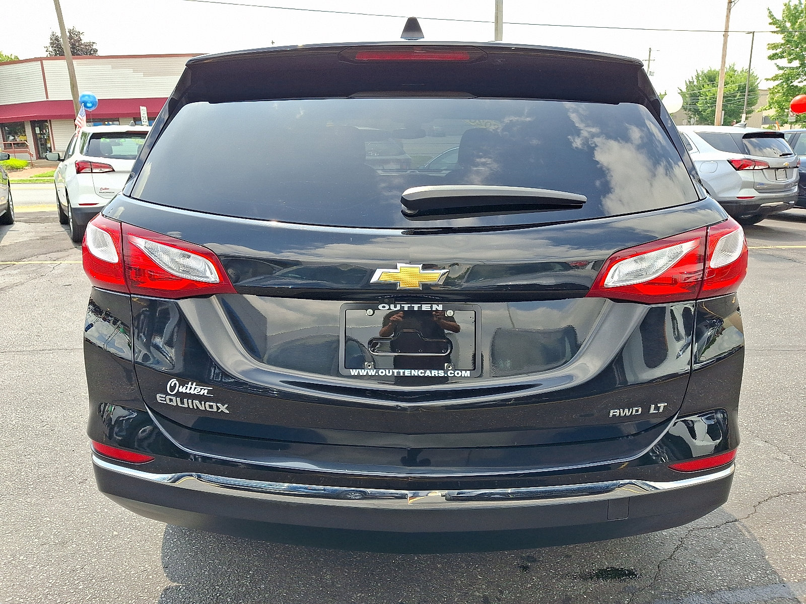 Used 2020 Chevrolet Equinox LT AWD/4WD image 4