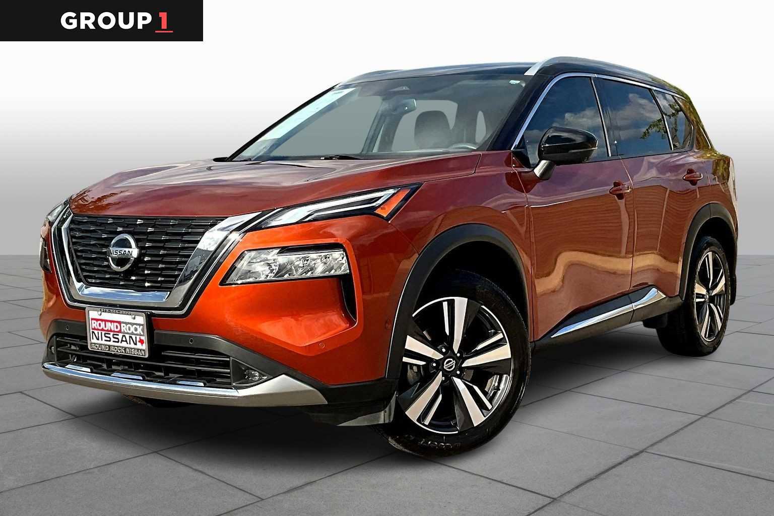 Certified 2021 Nissan Rogue Platinum