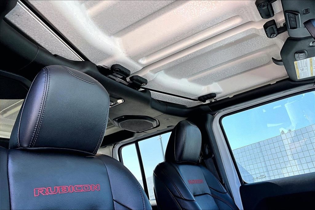 Certified 2021 Jeep Wrangler Unlimited Rubicon AWD/4WD image 14