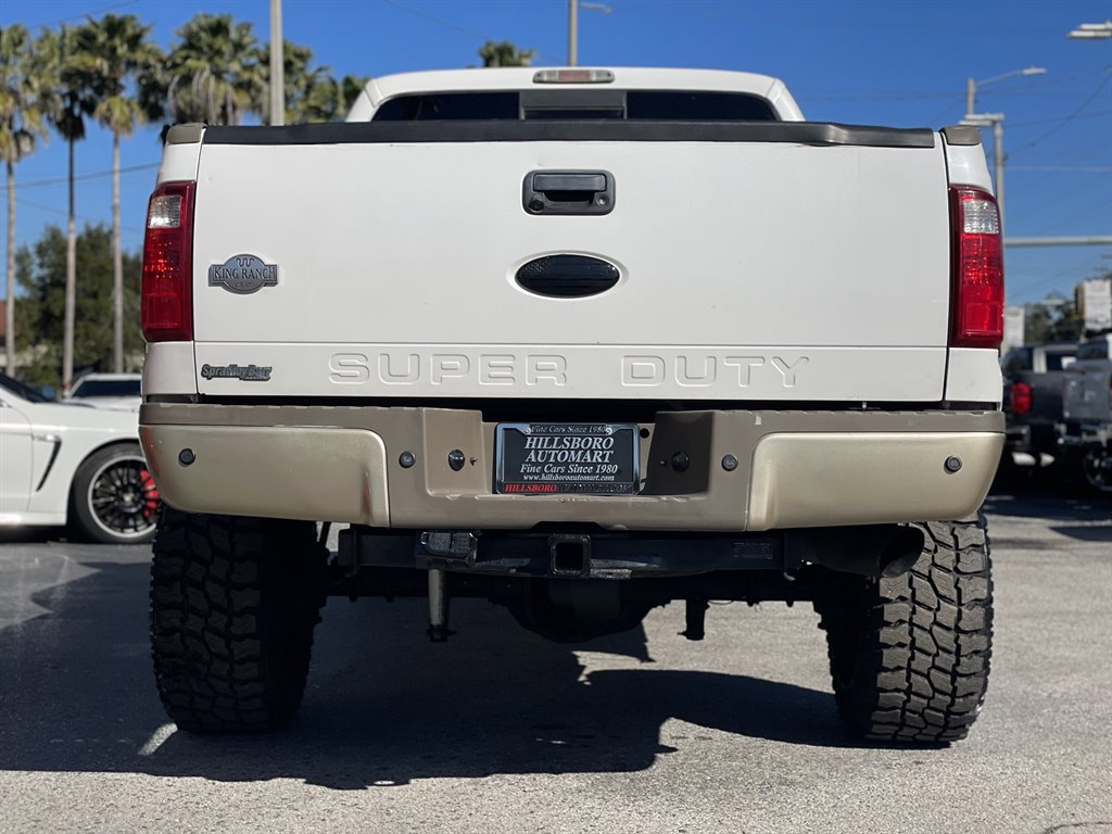 Used 2012 Ford F250 King Ranch w/ King Ranch w/Chrome Pkg image 9