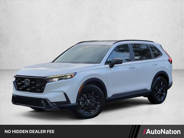 New 2027 Honda CR-V Sport