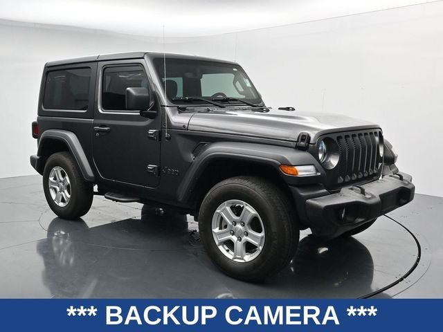 Used 2023 Jeep Wrangler Sport AWD/4WD video 2