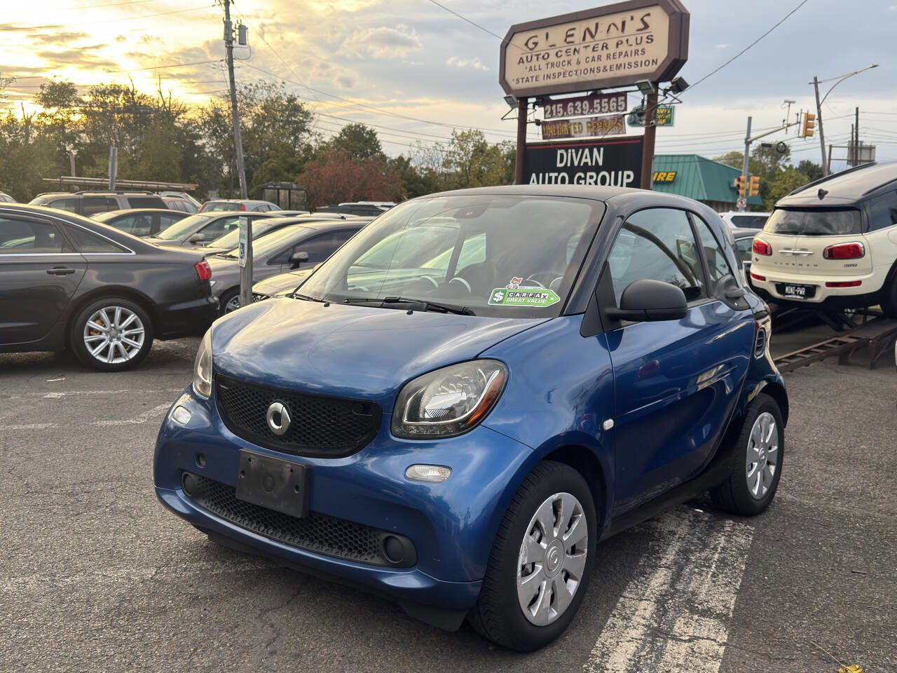 Used 2016 smart fortwo pure