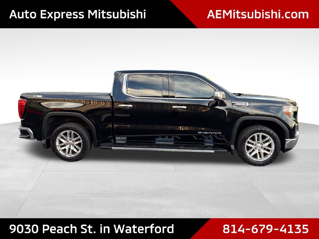 Used 2019 GMC Sierra 1500 SLT w/ SLT Premium Plus Package AWD/4WD image 8